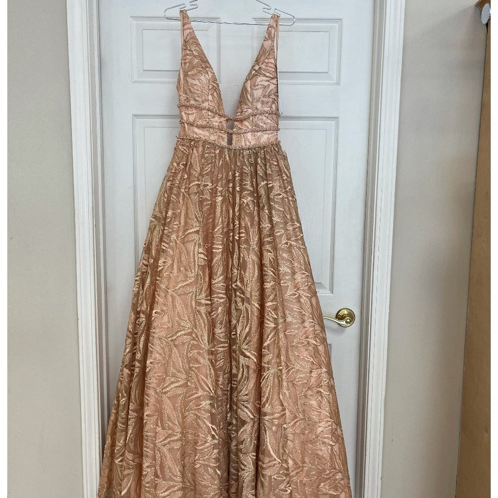 Jovani 51439 RoseGold SZ:2